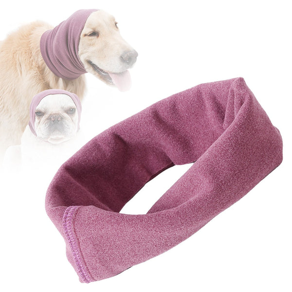 Pet Grooming Turban Soft Warm Noise-proof Earmuffs Comfortable Isolate Noise Hood Hats Pet Supplies Puppies Dog Accessories
