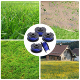 5pcs/lot Trimmer Line Nylon Strimmer Line Grass Peniculus Cutter Funiculus Grass Trimmer Replacement Spool for Ryobi One+ Cordless Trimmer