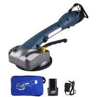 Vibrator portabil pentru plăci, ventoză, mașină de așezare plăci, instrument de nivelare a vibratorului de podea, reglabil, automat cu baterie