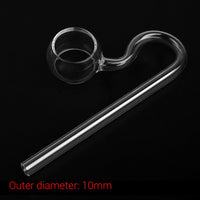 10mm Mini Nano Glas Lily Pipe Jet Inflow Outflow Vand Plante Tank Filter ADA Kvalitet Fish Tank Filter Accessory