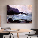 Paul Gauguin Hand Painted Oil Painting Bellonna Beach Abstract Landscape Nordic Classic Retro Decor