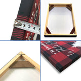 DIY Frame Canvas Stretcher Bars Oil Painting Picture Natural Wood Frame Diamond Painting