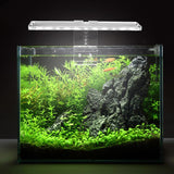 Akvarielampe LED-plantelys Passer til tanke 3-8MM tykkelse Aquatic Lamp Aquarium Bracket Light