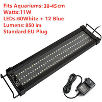 Oświetlenie akwarium ClassicLED Gen2 Ściemnialna lampa do akwarium 2-kanałowa kontrola Białe niebieskie światło do roślin wodnych z kontrolerem