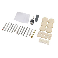 350pcs Mini Electric Drill Bit Kit Abrasive Rotary Tool Wheel Accessory Kit for Dremel Grinding Sanding Polishing Cutting