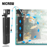 Filtr akwariowy pompa do filtracji akwarium potężny staw zatapialny Biological Plus pompa filtrująca gąbka Spray 12-40 W