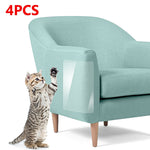 4PCS Mphaka Claw Sofa Anti-scratch Alonda Nsalu Sofa Protector Mat Couch Cat Kukwapula Alonda Osinthika Pad Kutetezedwa Kwa Mipando