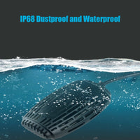 Aquarium Heater Submersible Fish Tank LCD Display Digital Adjustable Water Heat Rod Constant Temperature Control 50-500W