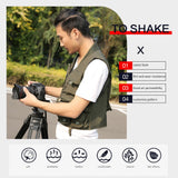 Fishing Jacket Quick-drying Vestt Multi-Pocket Vest Outdoor Summer Fishing Hiking Travel Photography Drift Thin Clothes