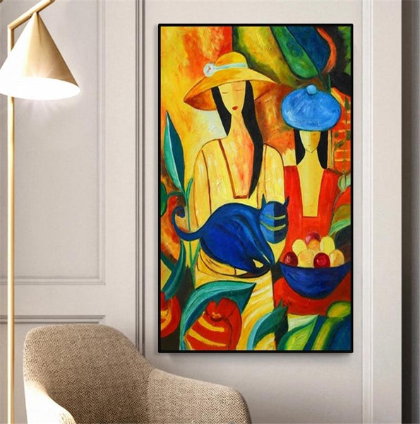 Picasso Famous Modern Hand Painted Canvas Paintings for Figure work