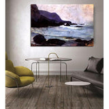 Paul Gauguin Hand Painted Oil Painting Bellonna Beach Abstract Landscape Nordic Classic Retro Decor