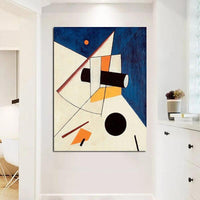 Hand Painted Oil Paintings Wassily Kandinsky Modern Classic Abstract Wall Art