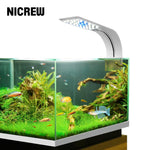 LED Aquarium Light Fish Tank Clip-on LED Plants Grow Lighting Aquatic Freshwater Aquarium Lamps Waterproof 220V EU Plug