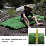 Luchtmatras Opblaasbare Matras Portable Camping Mat Double Sleeping Pad Ultralight Folding Bed Travel Sleeping Mat