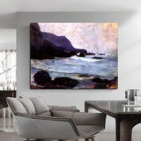 Paul Gauguin Hand Painted Oil Painting Bellonna Beach Abstract Landscape Nordic Classic Retro Decor