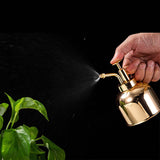 350ML Mini Akvujo Planti Akvuman Poton Spray Botelon Nordia Stilo Vintage Ĝardenaj Iloj Duŝoj por Akvoplantoj Floroj