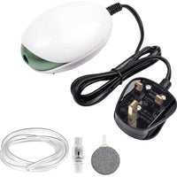 UFO Aquarium Air Pump Ultra Silent Air Aerator Pump For Fish Tank Oxygen Pump With Aquarium Accessories Oxygen Air Pump