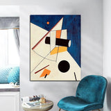 Hand Painted Oil Paintings Wassily Kandinsky Modern Classic Abstract Wall Art