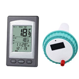 Swimming Pool Thermometer Wireless Floating Digital Thermometer Waterproof Temperature Measurement for Aquariums Fish Pond Spa