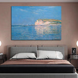 Ručno oslikana morska slika Claudea Moneta Dojam poznatog pejzaža uljane slike Soba za umjetnost