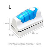 Aquarium Magnetic Brushes Purgatio Piscium Tank Glass Fenestra Algae Scraper Clean Brush Plastic Spongia Aquarium Accessories