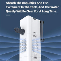 4 in 1 Aquarium Filter Pump Fish Tank Submersible Air Oxygen Internal Aquarium Air Pump Wave Pump Aquarium Powerhead Pump