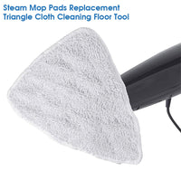 4 stks/partij Vervanging Microfiber Mop Pads Floor Mop Cleaning Head Wasbare Herbruikbare Mop Head Refill voor Vileda Stoomreiniger
