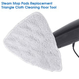 4 stks/partij Vervanging Microfiber Mop Pads Floor Mop Cleaning Head Wasbare Herbruikbare Mop Head Refill voor Vileda Stoomreiniger