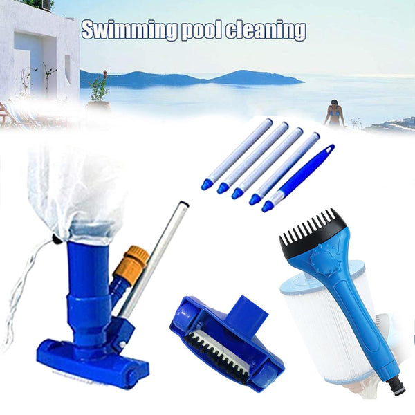 Swimming Pool Accessories Pool Cleaner Floating Objects Cleaning Tools Suction Head Filter Cleaning Brush 300/330 Filter Replace