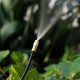 10/20/30pcs Micro Drip Watering Sprayer Lawn Garden Irrigation Sprinkler Brass Nozzle Dripper Spraying Deviceing Supplies