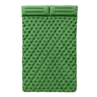 Air Mattress Inflatable Mattress Portable Camping Mat Double Sleeping Pad Ultralight Folding Bed ခရီးသွား အိပ်ယာ