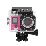 H9 / h9Rデジタルカメラ4K Ultra Hd 1080P / 30FpsミニヘルメットKamera Wifi 2.0 170D防水ビデオ