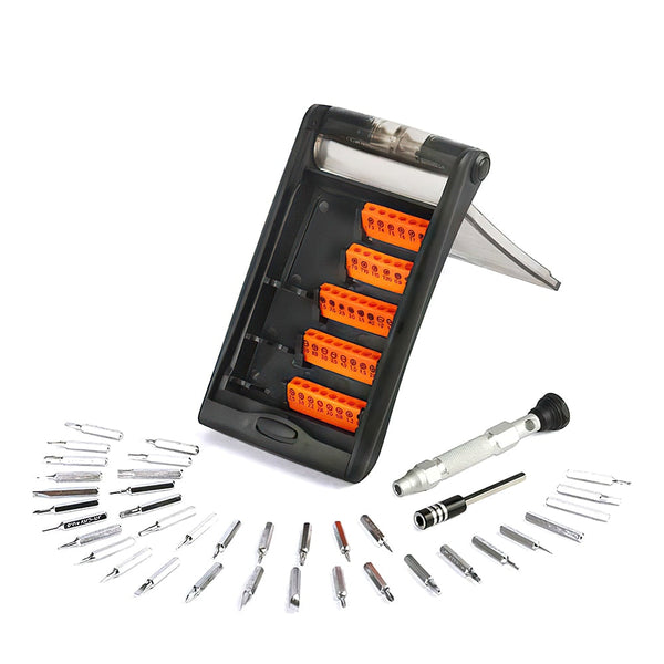 38 In 1 Screwdriver Set Hand Tools Multifunctional Repair Tool Precision Magnetic Screw Driver Bits DIY Dismountable Kits