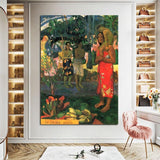 Hand Painted Oil Painting Famous painter Paul Gauguin The Moon and Sixpence Arts