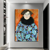 Ručno oslikana klasična apstraktna uljana slika Gustav Klimt Johanna Stodd Moderna umjetnost