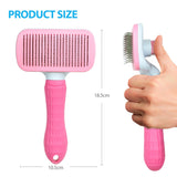 Cat Comb Dog Brush Pet Hair Remover Pet Removes Undercoat Tangled Hair Grooming Dogs Accessories Cleaning Supplies Hair Tools