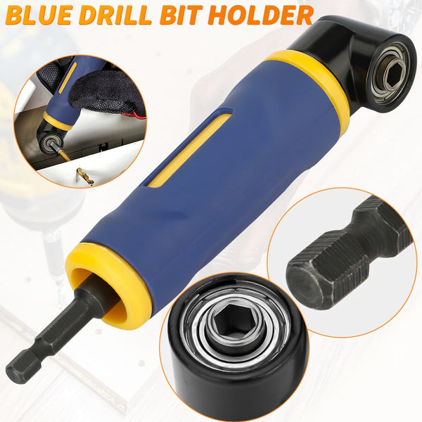 Right-Angle Screwdriver Set Socket Holder Adapter Drill Socket Adapter Extension 1/4inch Hex Bit Socket Screw Driver Hand Tools