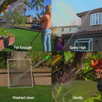 Garden Water Gun High Pressure Sprayer Nozzle Hose Sprinkle Spray Watering Lawn Car Wash Cleaning Gardening Tools and Equipment