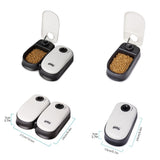 Pet Dog Timing Automatic Feeder for Cat Dog Dry Food Dispenser Dish Bowl Dog Cat Feeder Bowl Easy Convenient Pet Supplies