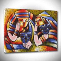 Pintura mundialmente famosa de Picasso pintados à mão Pintura abstrata de Picasso Pintura abstrata de Picasso mulher Pintura à mão
