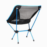 Ultra Light Chair Folding Travel Chair Folding Seat skammel Bærbar campingplads til fiskeri Camping Vandring Fiskeri Strand Picnic