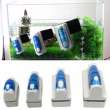 Aquarium Magnetic Brushes Cleansing Fish Tank Glass Window Algae Scraper Clean Brush Πλαστικό σφουγγάρι Αξεσουάρ ενυδρείου