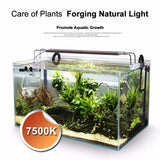 SUNSUN ADE plante aquatique SMD LED éclairage Aquarium Chihiros 220V 12W 14W 18W 24W alliage d'aluminium Ultra mince pour aquarium