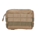 Molle potpaket Outdoor Camouflage Tactical Pocket Fanny telefonski paket Paket Commuter Military Accessories EDC Tool Change Bag