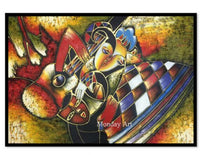 World famous Hand Painted Picasso painting Picasso's abstract painting Picasso abstract woman Hand-painting