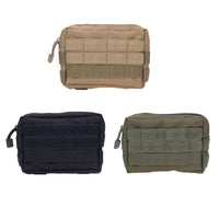 Molle Sub-package Outdoor Camouflage Tactical Pocket Fanny phone pack Commuter Package Mga Accessory ng Militar EDC Tool Change Bag