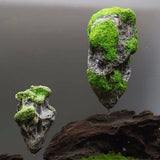 Wystrój akwarium sztuczny pływający pumeks zawieszony kamień akwarium Moss Fly Rock ozdoba do akwarium dekoracja krajobrazowa