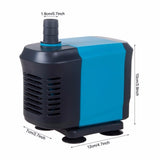 20/40/55W Submersible Water circulating Pump Fish Tank Power Fountain Aquarium Hydroponic Pond Pump to build waterscape
