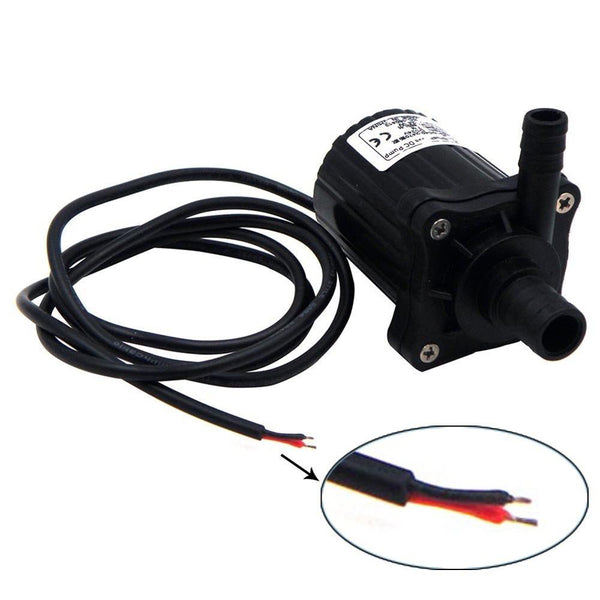 170GPH 650L/H Aquarium Submersible Electric Water Pump Pomp for Pond Garden Fountain Waterfall DC24V No plugs DC40-2470