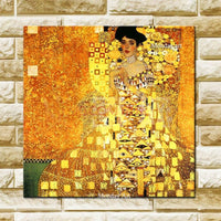Riproduzione dipinta a mano famosa Gustav Klimt su tela Klimt Canvas Painting